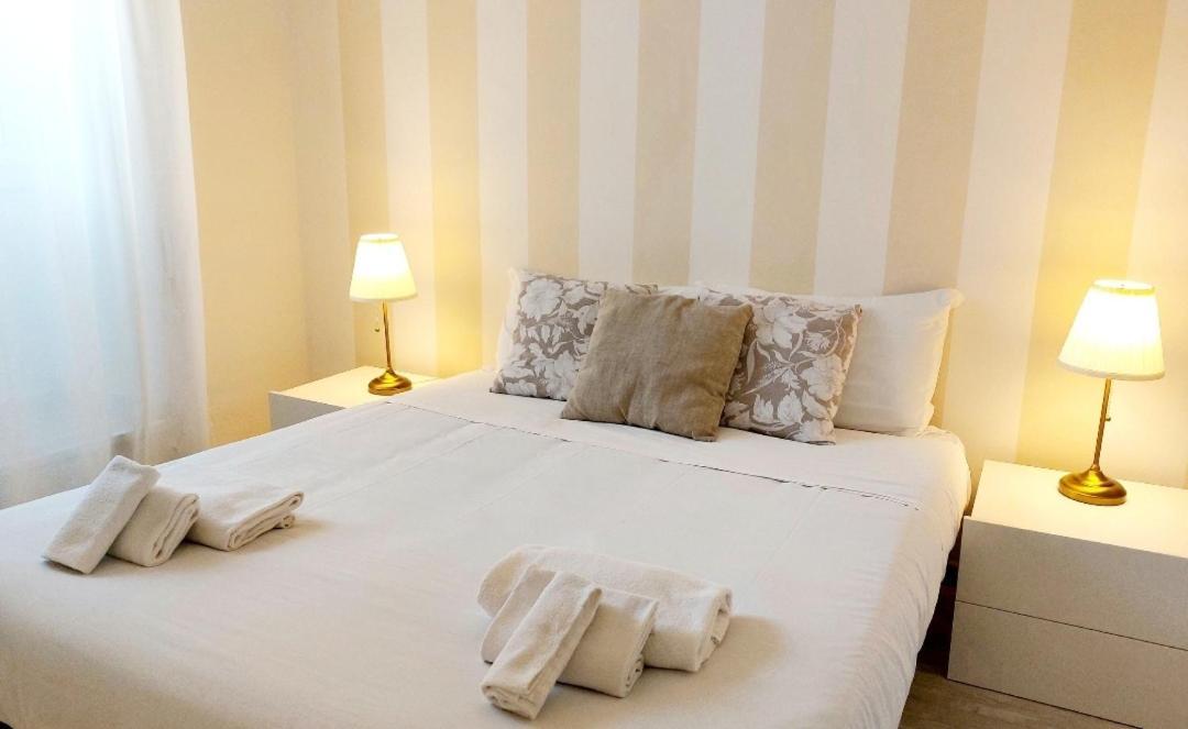 Bbhome Stylish Gold Apartment Near Trastevere Station روما المظهر الخارجي الصورة